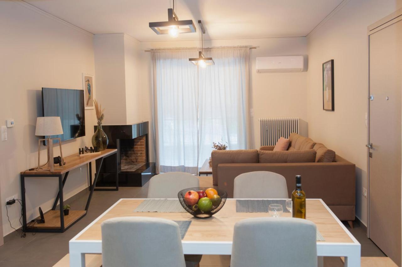 Olympia Luxury Apartment In Marousi Афины Экстерьер фото
