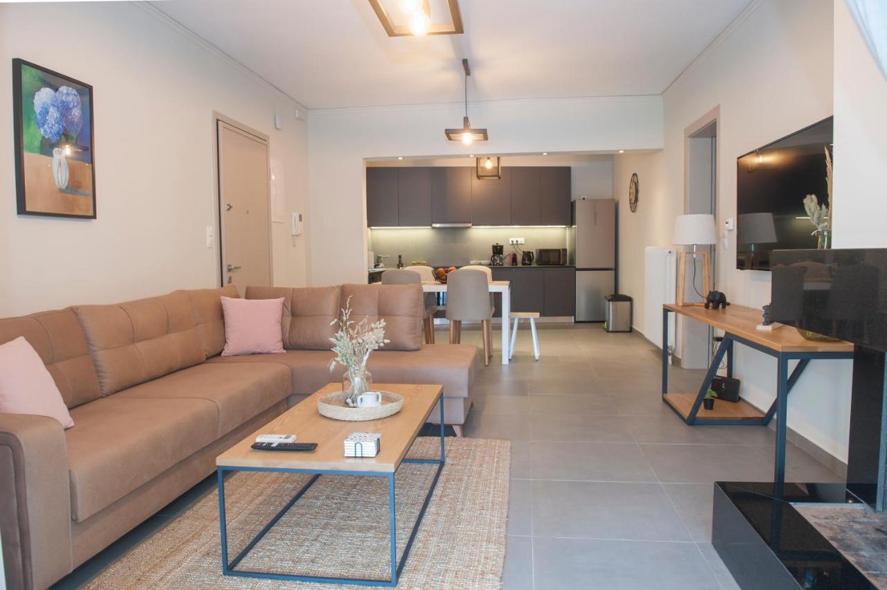 Olympia Luxury Apartment In Marousi Афины Экстерьер фото
