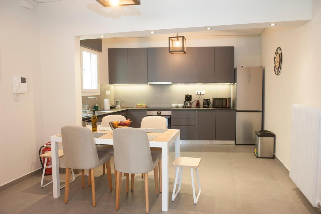 Olympia Luxury Apartment In Marousi Афины Экстерьер фото